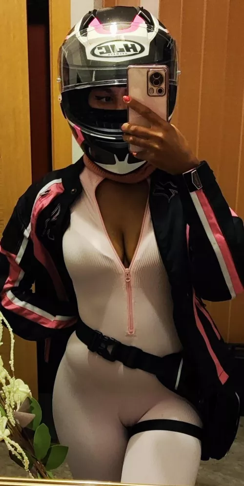 Biker outfit of the dayyy