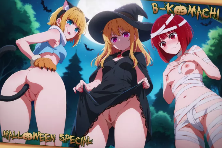 B-Komachi: Halloween special