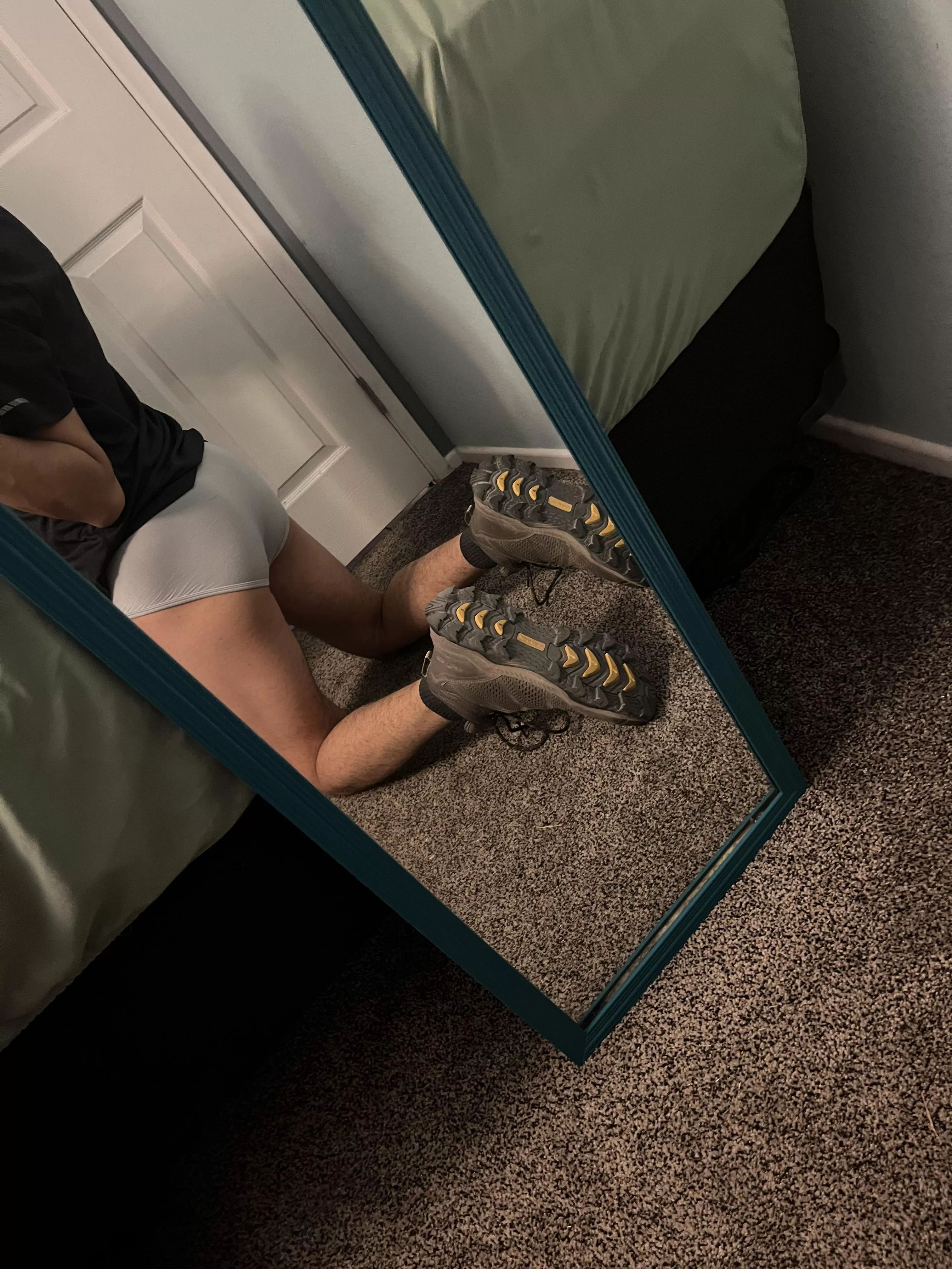 Boots and briefs…I’m a fan 😅