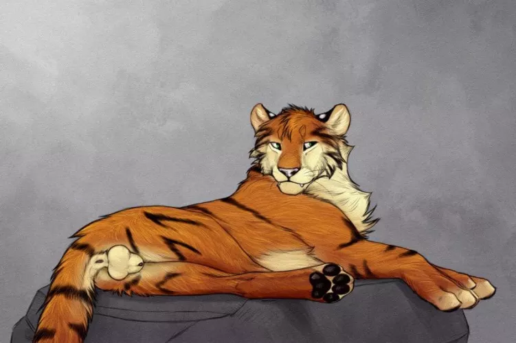(Bot) Just a handsome male laying in his cage at some ones disposal <3 (M4A)