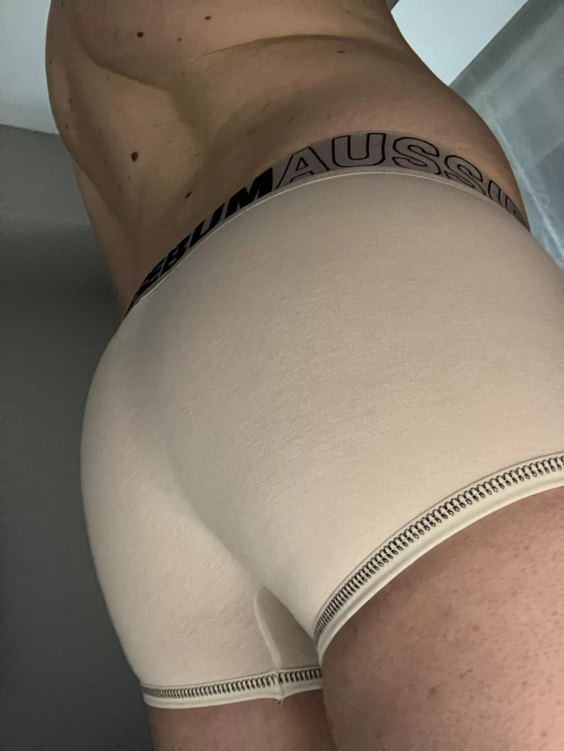 Can bottom boys wear aussiebum hipsters? 🥹 They are so comfy and make my ass look nice