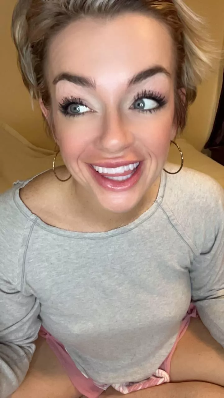 can you cover my smile in your load