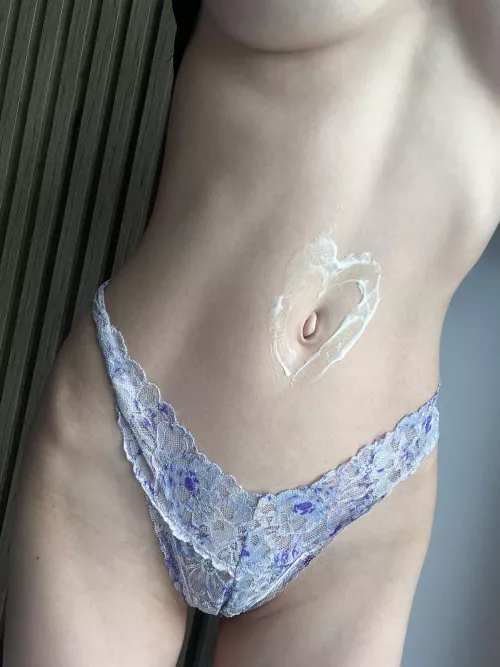 Can you cream my outie