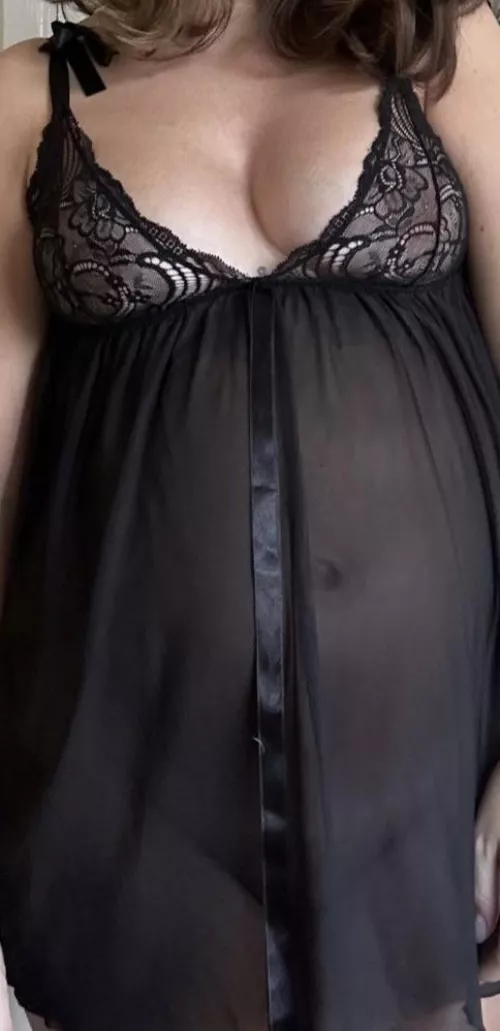 Can’t believe my old lingerie still fits 🥵