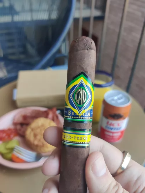 CAO Brazilia Box Press review