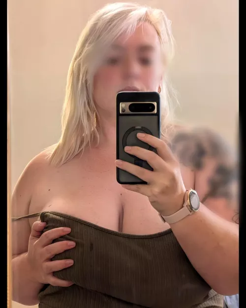 Casual outfit, with a hint of slutty