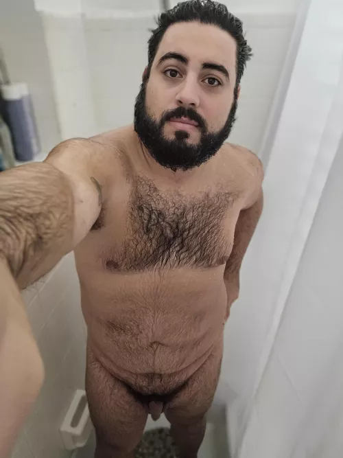 Cleansing my soul 🚿