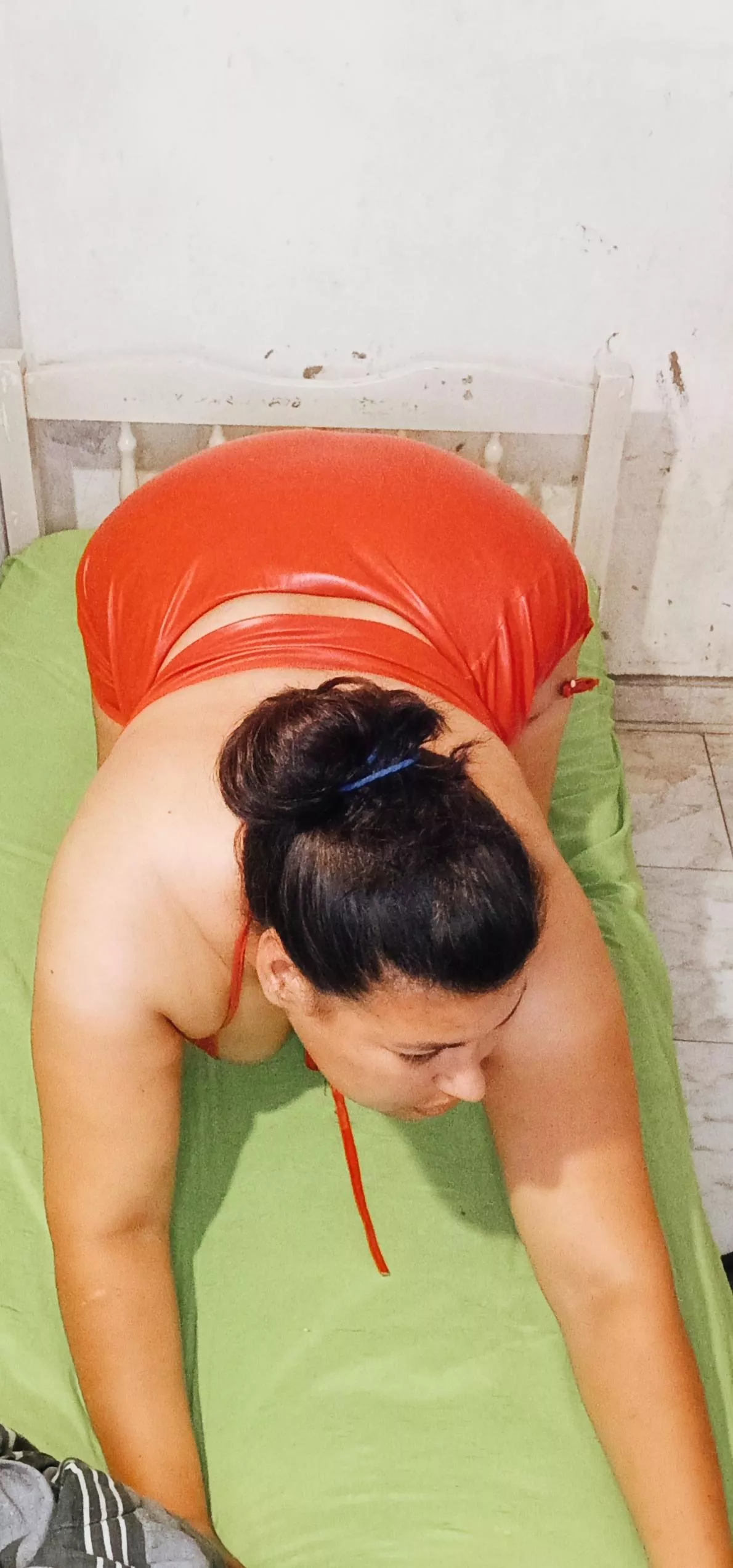 Come here, mommy will show you who's in charge here! 