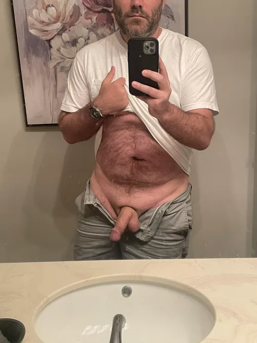 Commando in shorts is my kind of day 