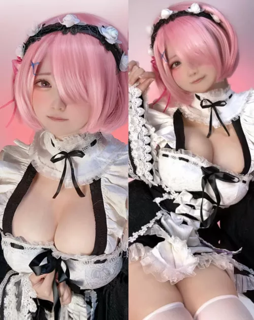 @cosplay_maou - Ram Cosplay Waifu