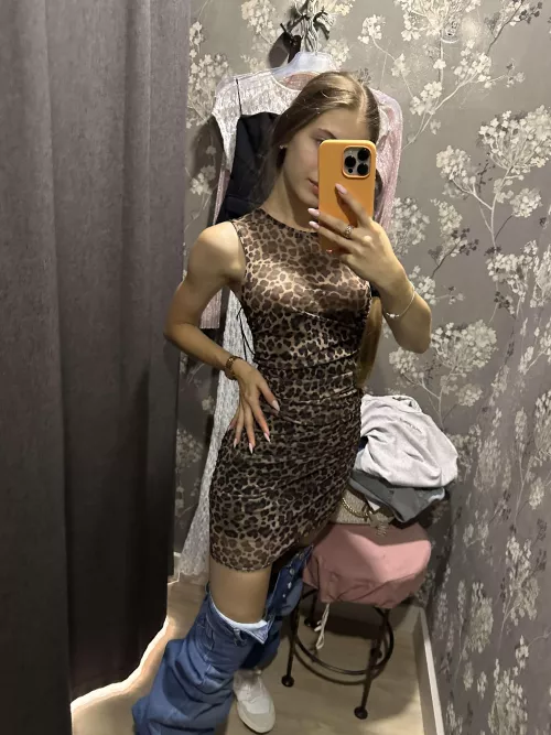 Could I turn you on just in my dress