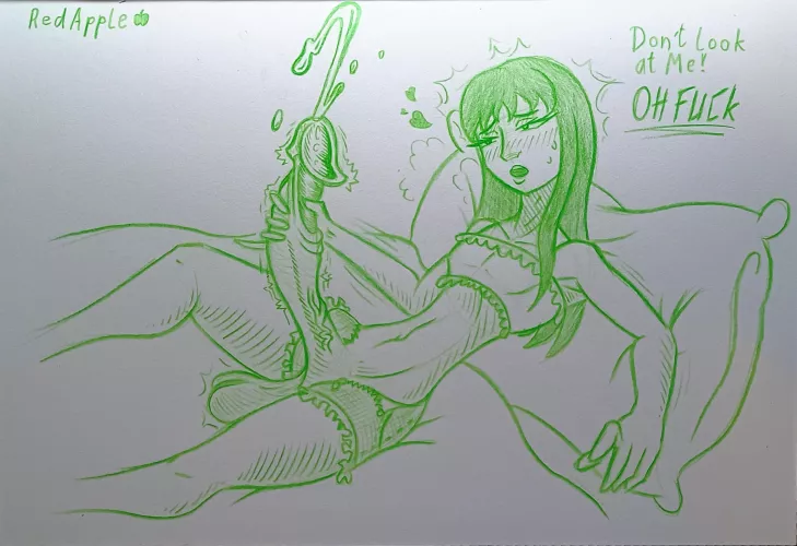 Couldn't look away even if I wanted too.