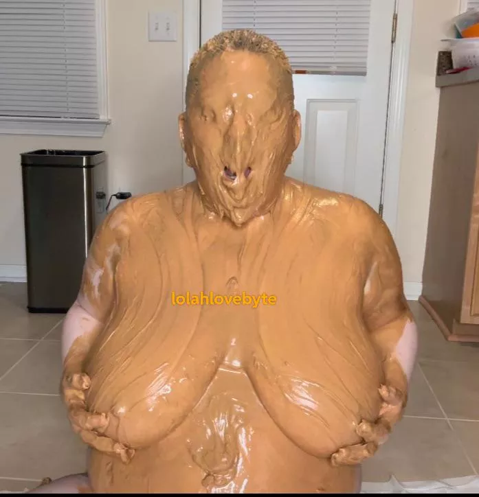 Creamy, thick peanutbutter!