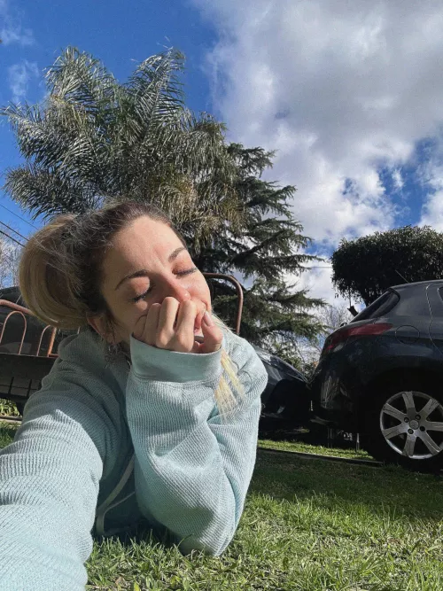 Cute and coy, but I have a feeling you’ll love the fun side too!