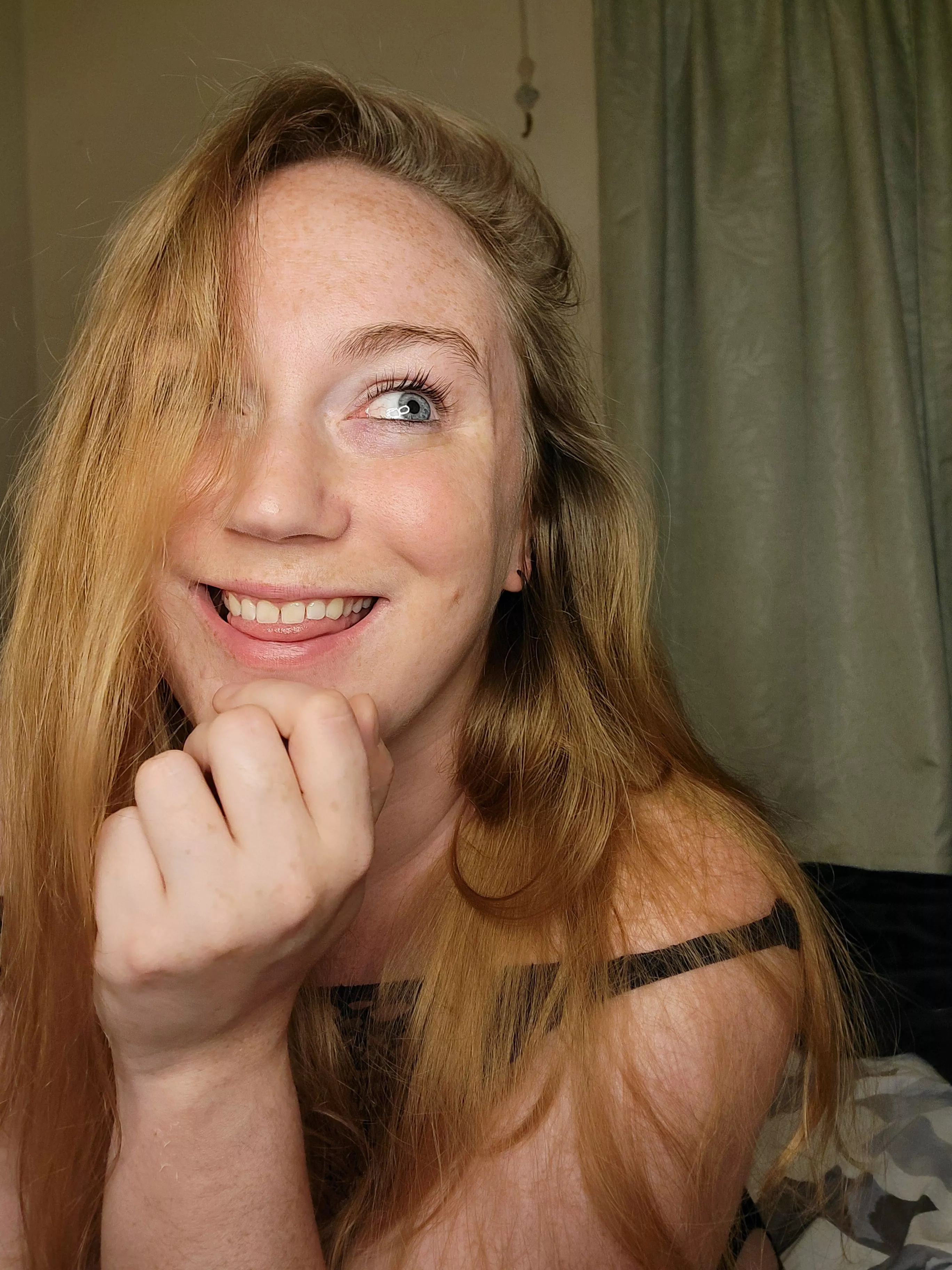 Daydreaming about when Daddy gets home . . . .