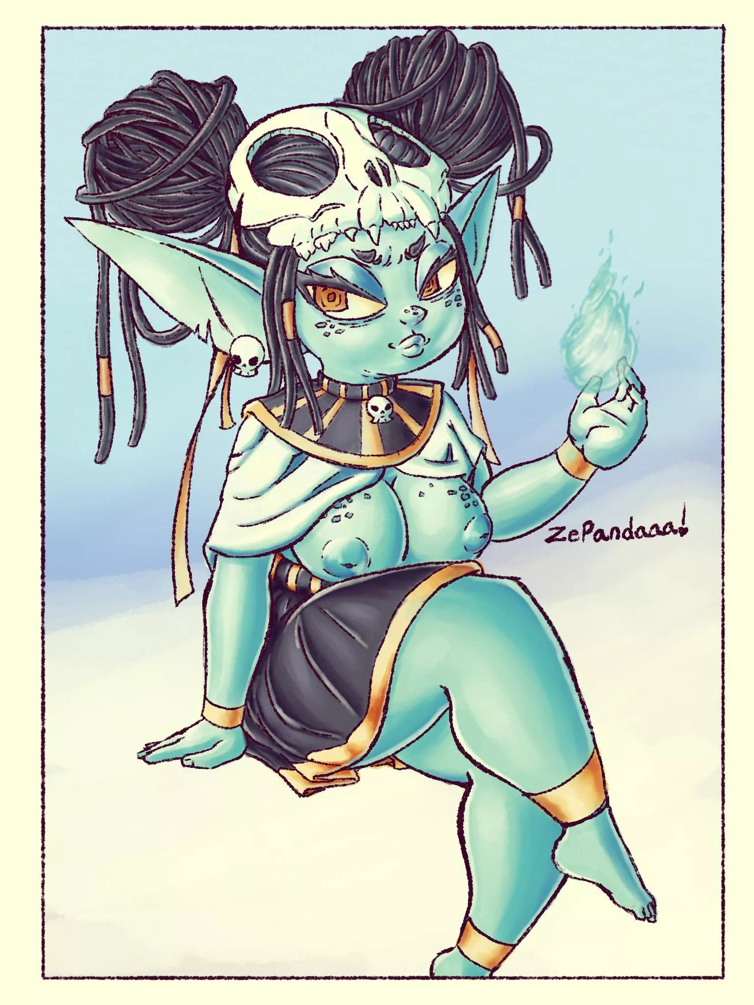 Dee The Goddess of Death (Me)