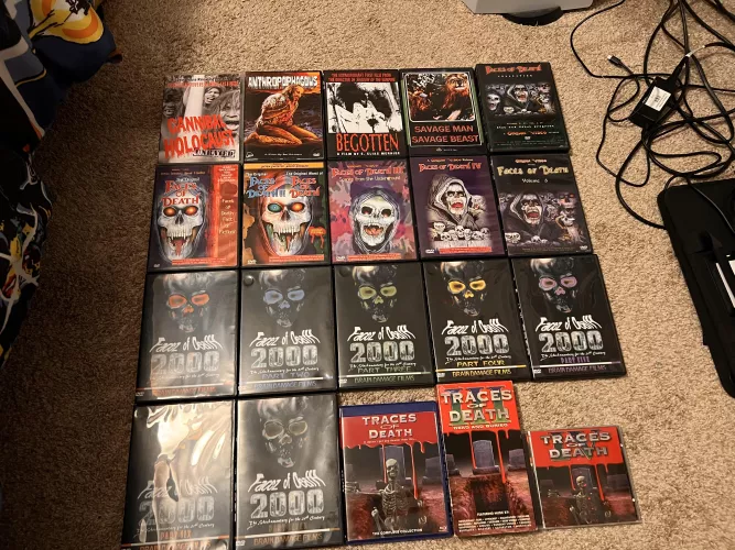 Disturbing Film Collection