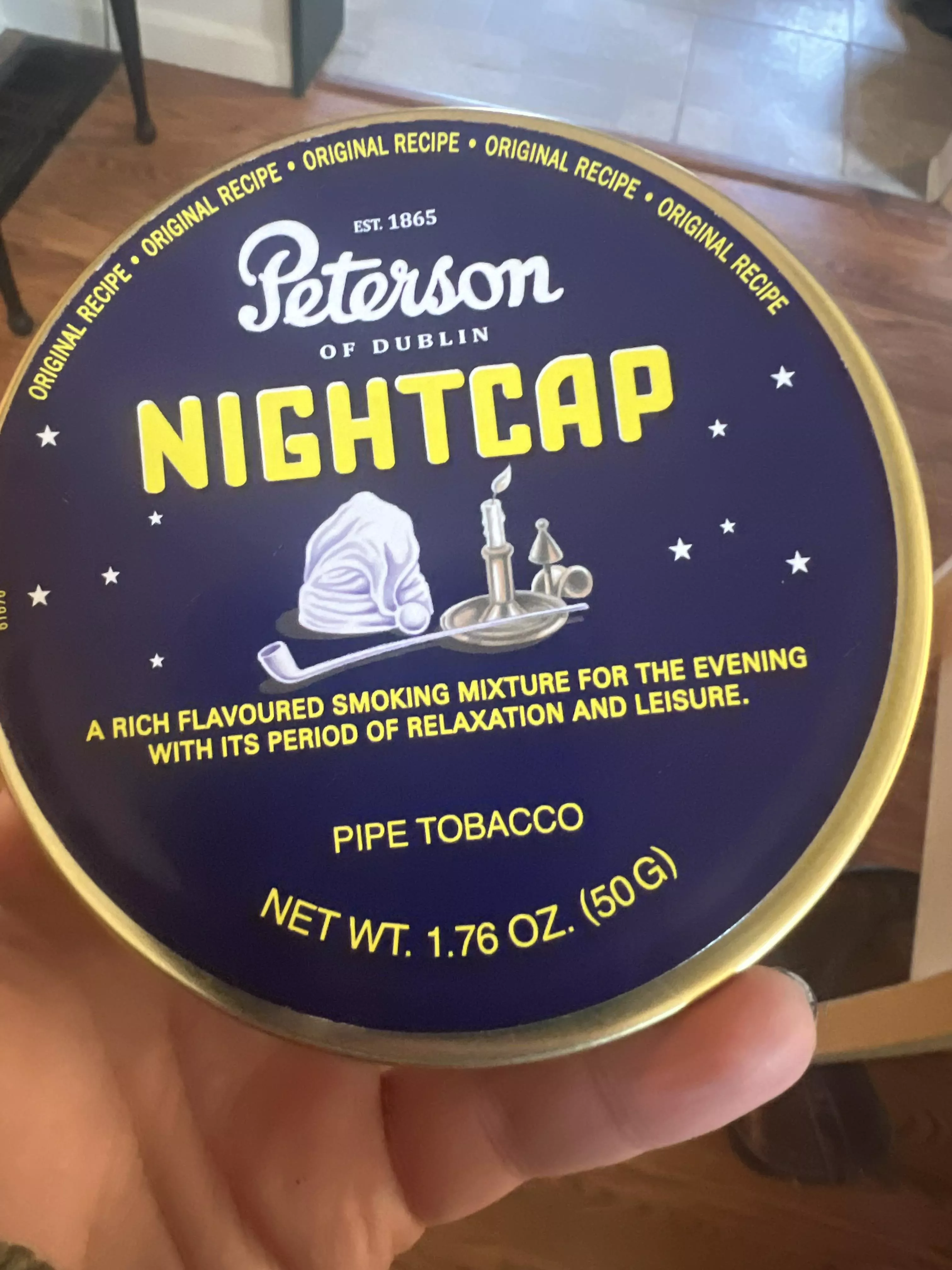 Do you dry all your tobaccos?