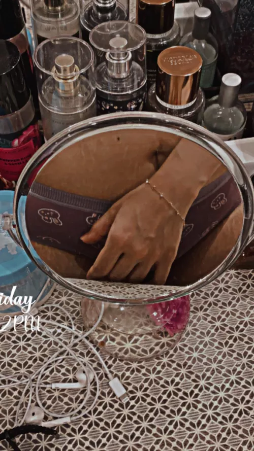 Do you like my veins daddy?