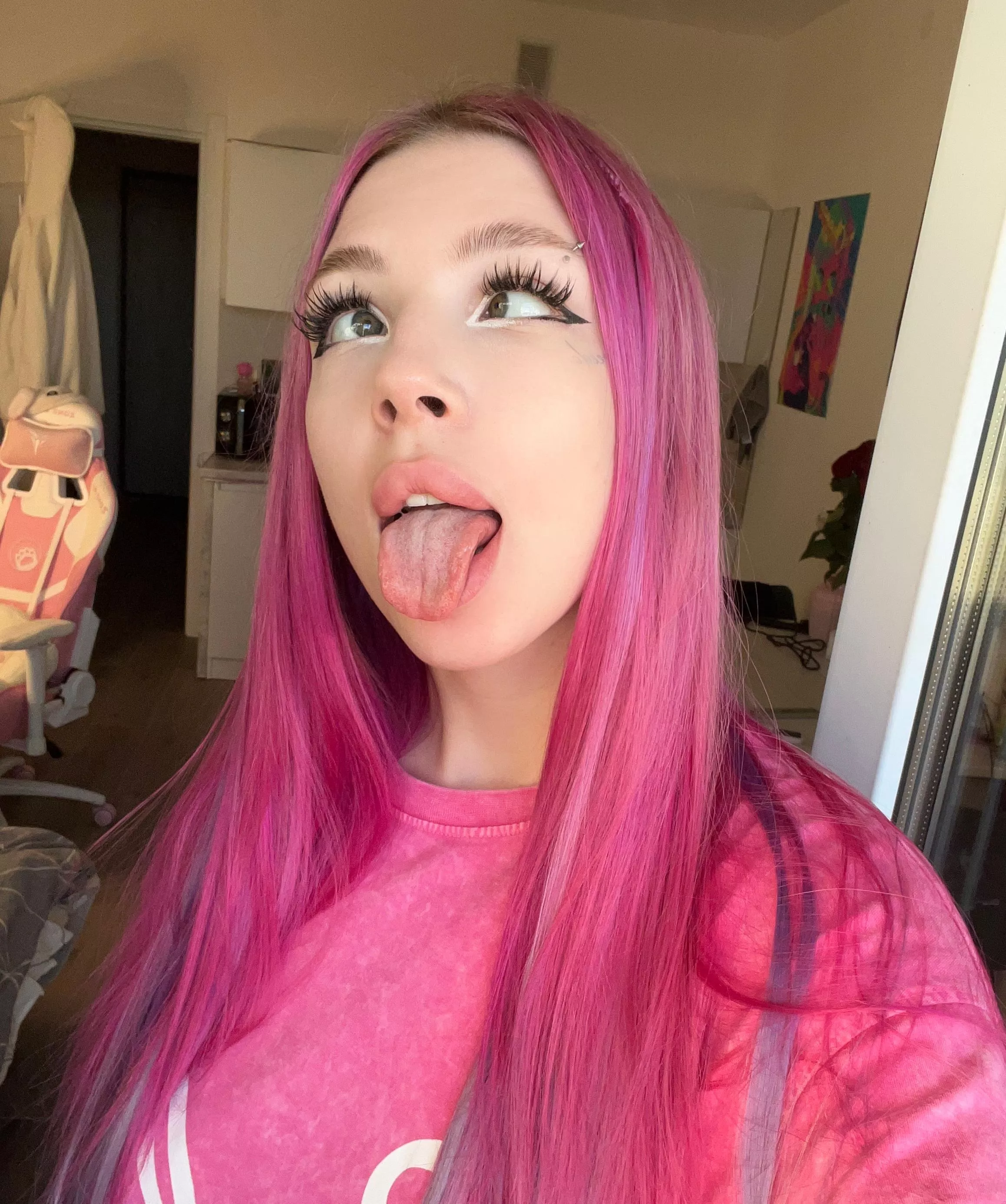 Does my ahegao do magic for you