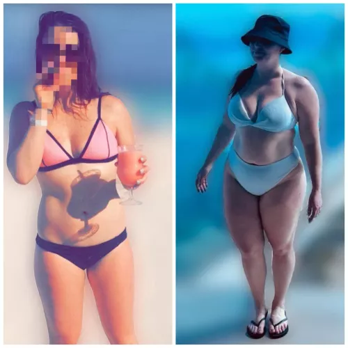 Does my bikini body keep getting better?
