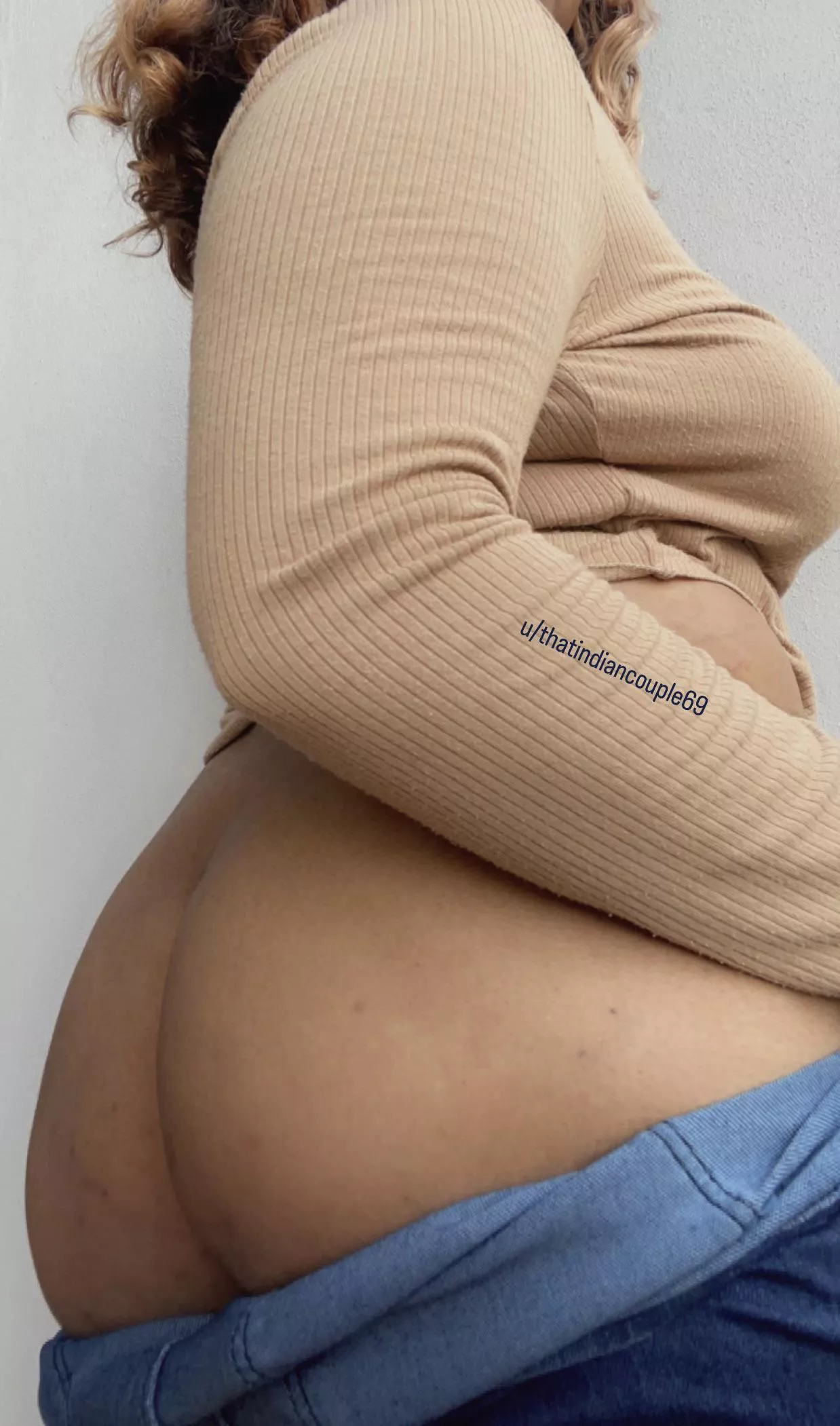 Don’t forget to give me and my ass a kiss before work 