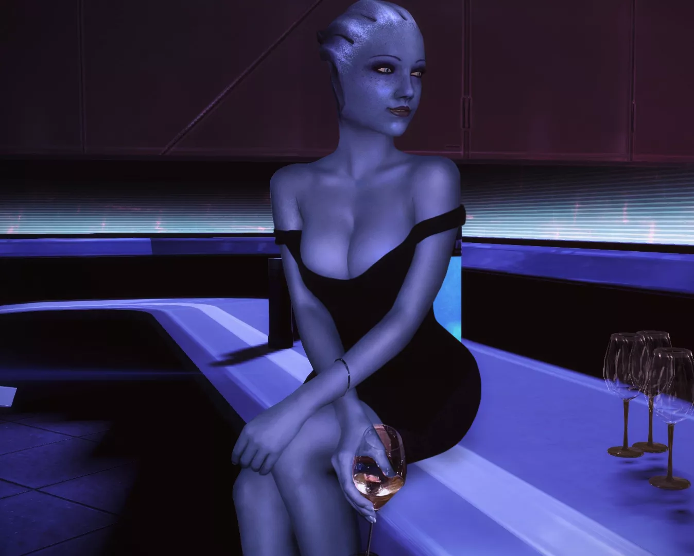 Elegant Liara. (Rastifan)