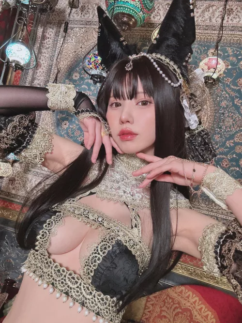 Enako Bastet goddess Cosplay Halloween 2024