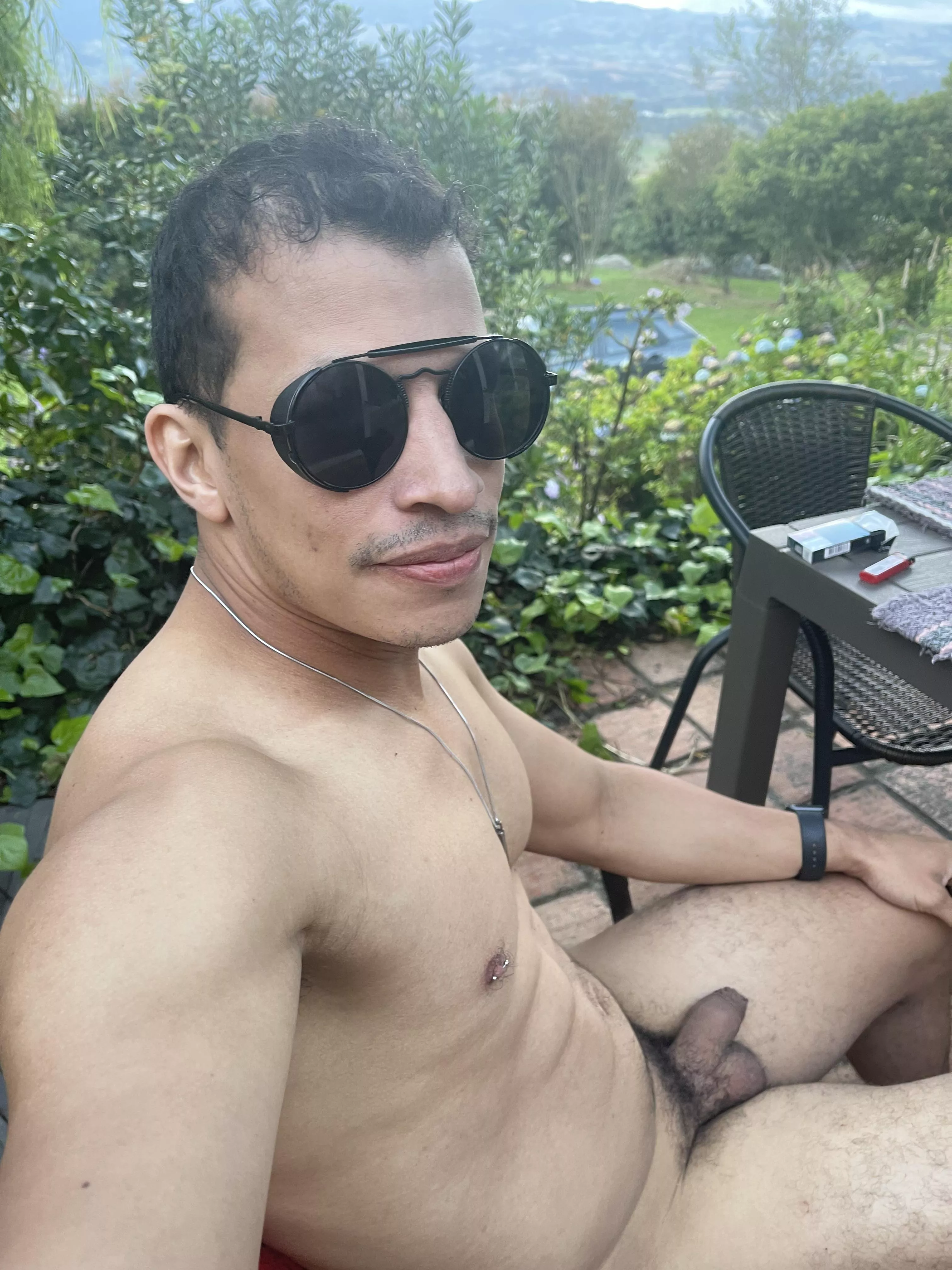 Enjoying this nudist farm