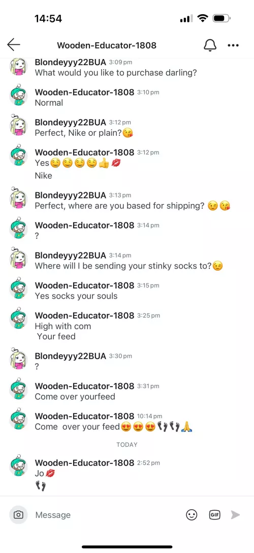 EXTREMELY ANNOYING TIME WASTER @Wooden-Educator-1808. Just block and save yourself the irritation 😂