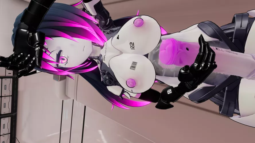 F4A, being an android maid gets soooo boring, if only I had someone to make me feel good once in a while...