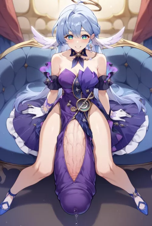 [f4FU][f4A]A cute goth virgin gets broken. Read post 