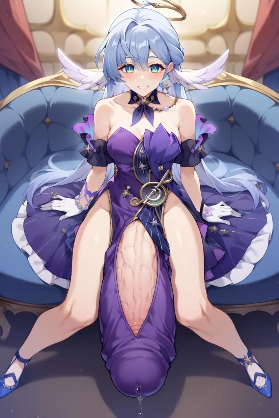 [f4FU][f4A]A cute goth virgin gets broken. Read post 