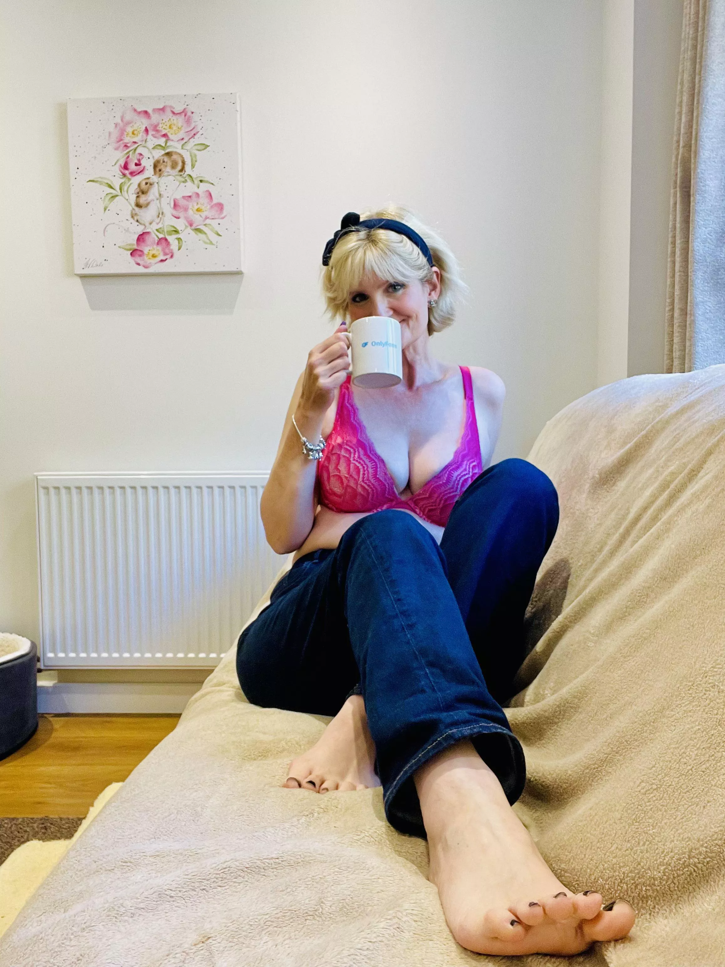 Fancy a hot & steamy cuppa with me?! 