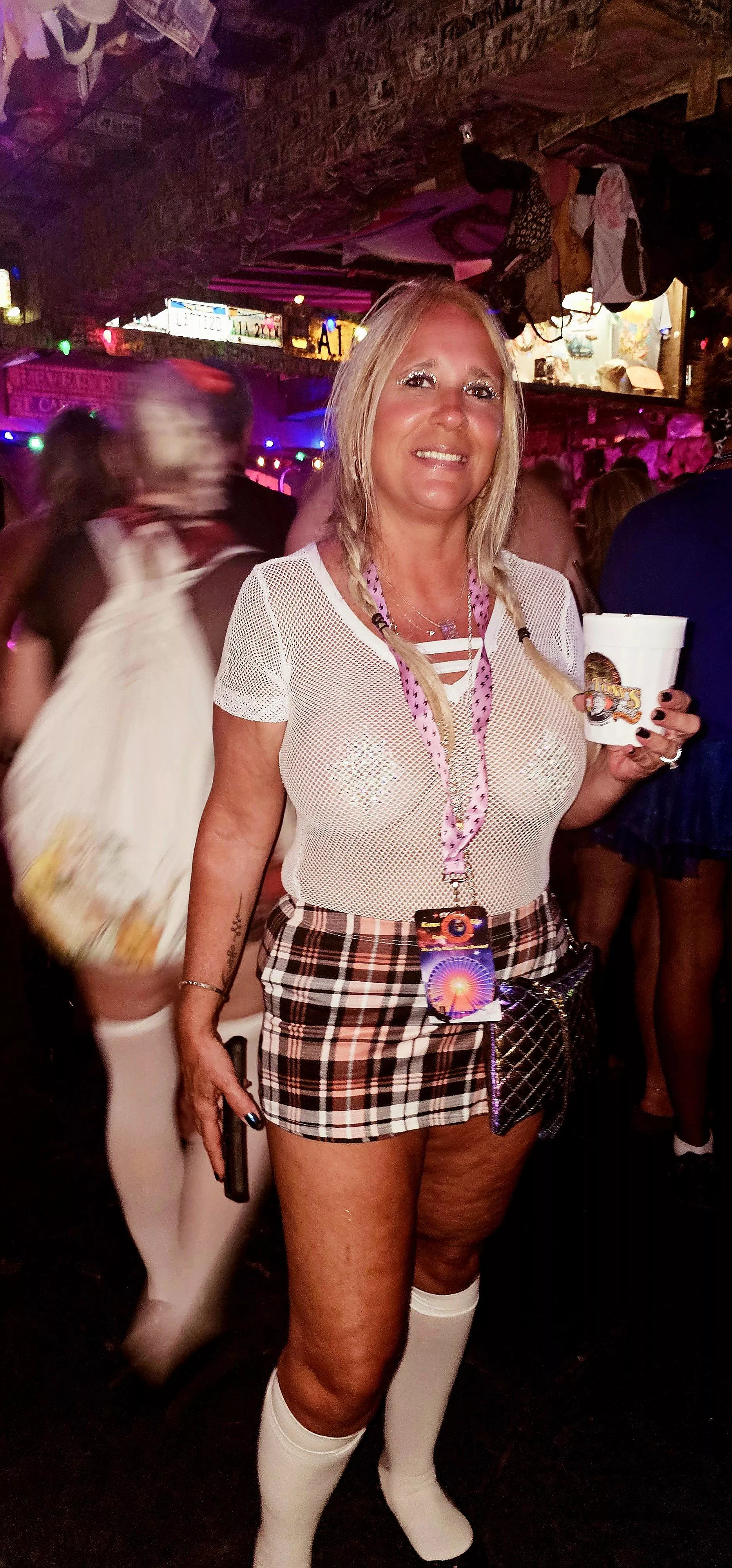 Fantasy Fest PLAID PARTY 