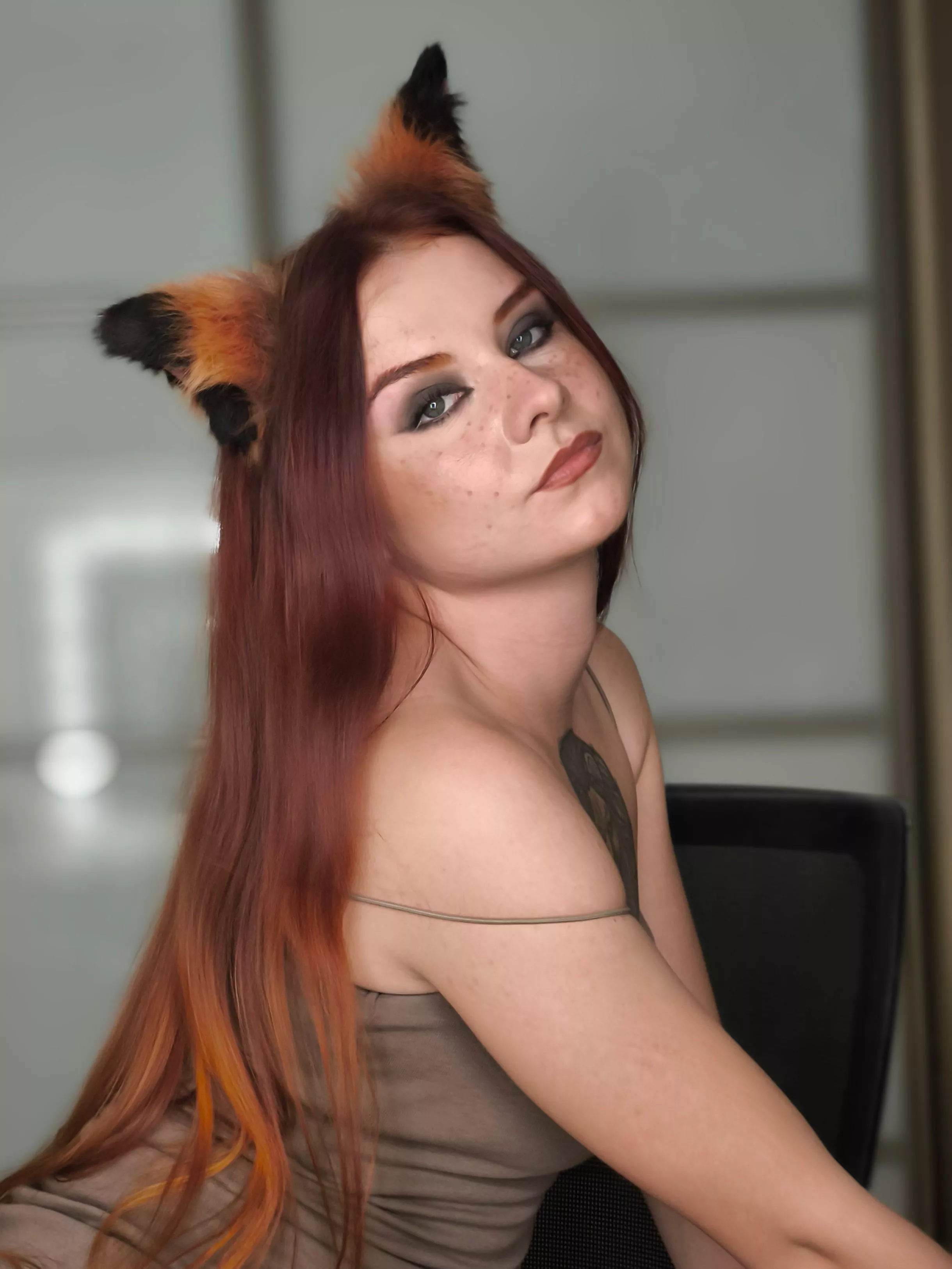 Feeling a little wild today with these adorable ears