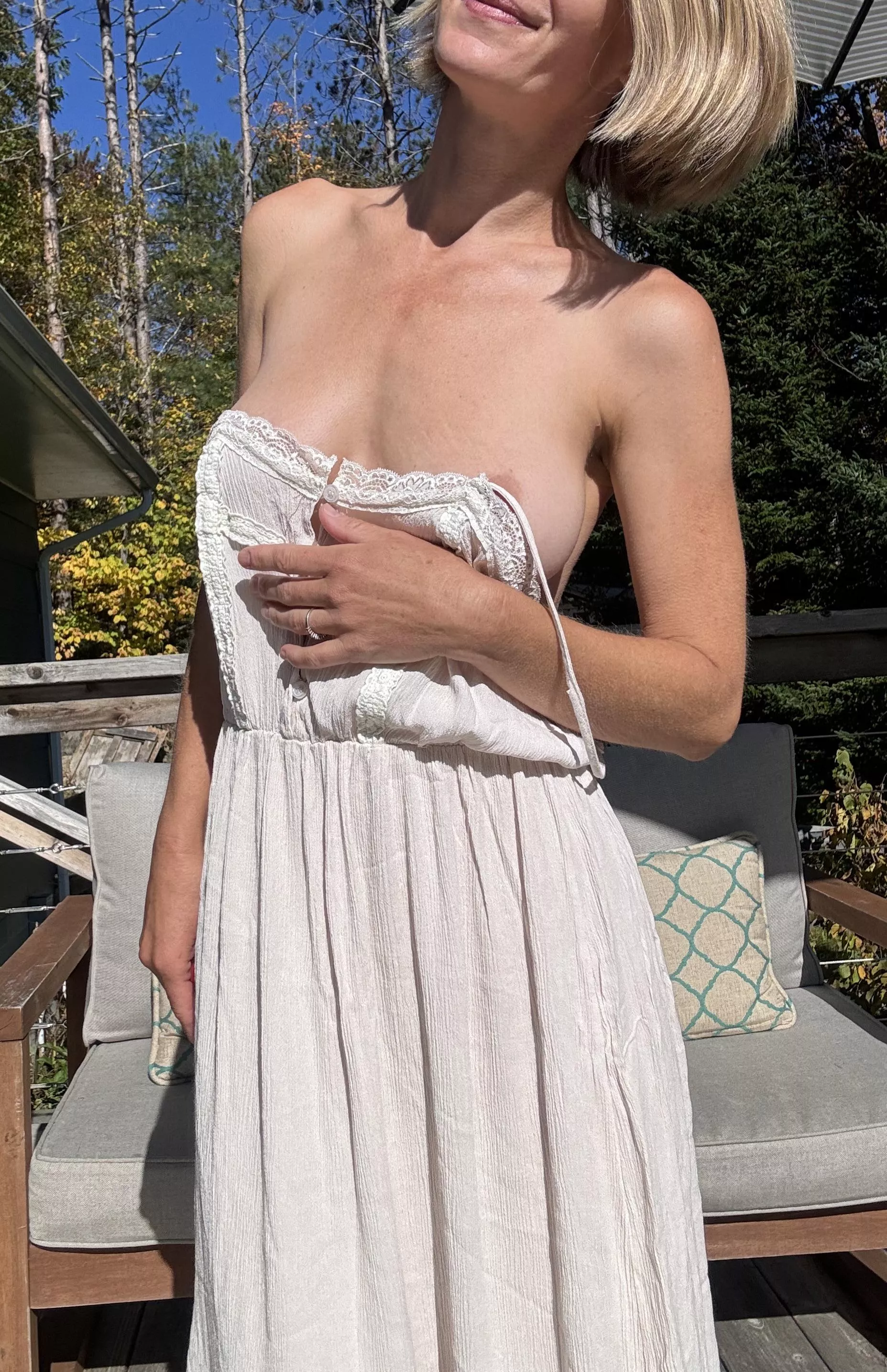 Feeling playful and teasing (f45)