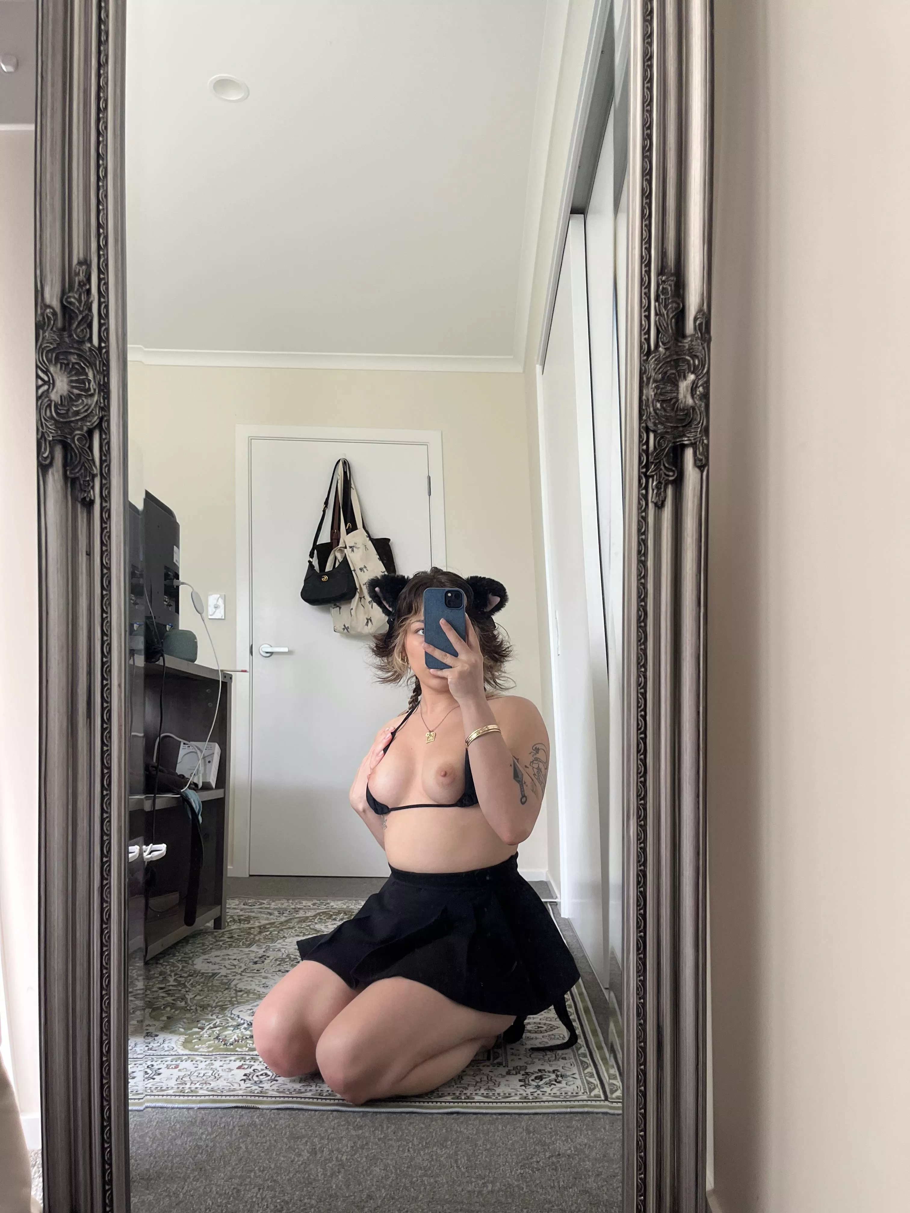 Feels like you’re enjoying the view a little too much