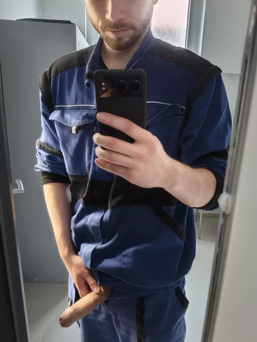 Felt naughty at work. (25)