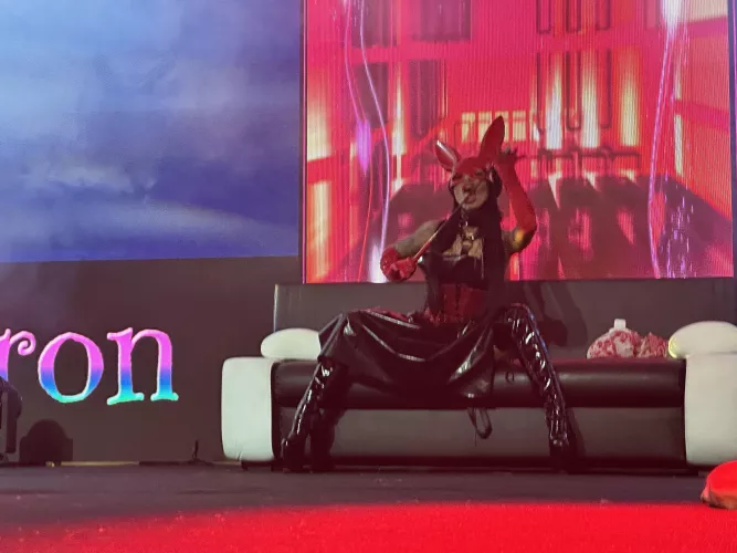 Final main stage of first day venus 2024 Miss Iron