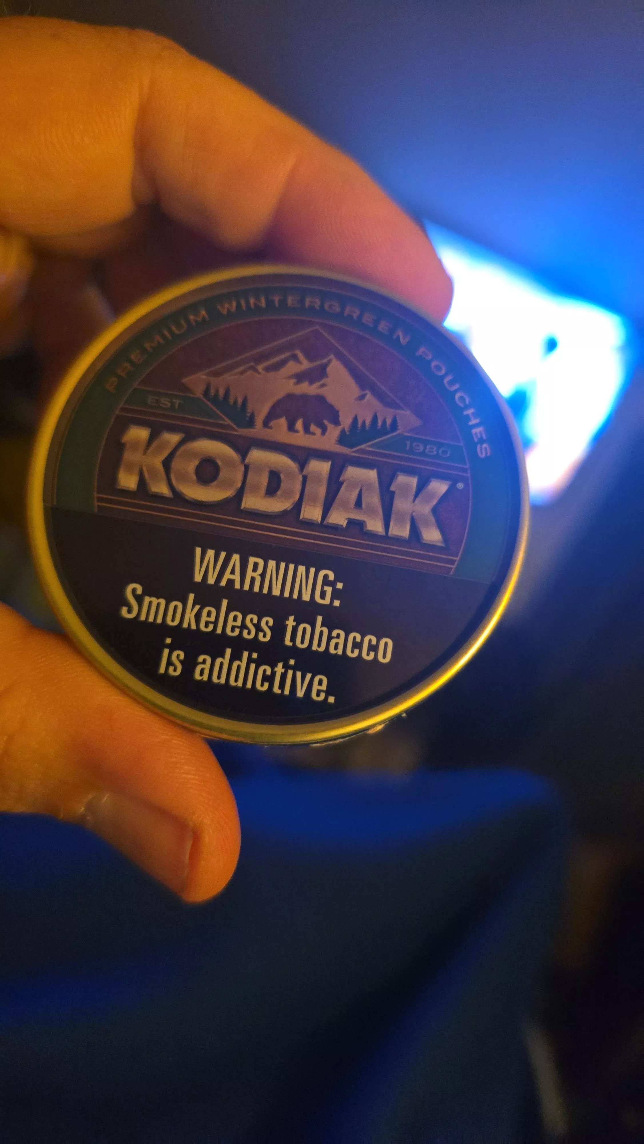 Finally got the new can 