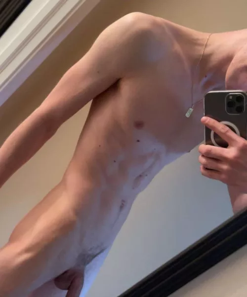 Finished working out and feeling horny