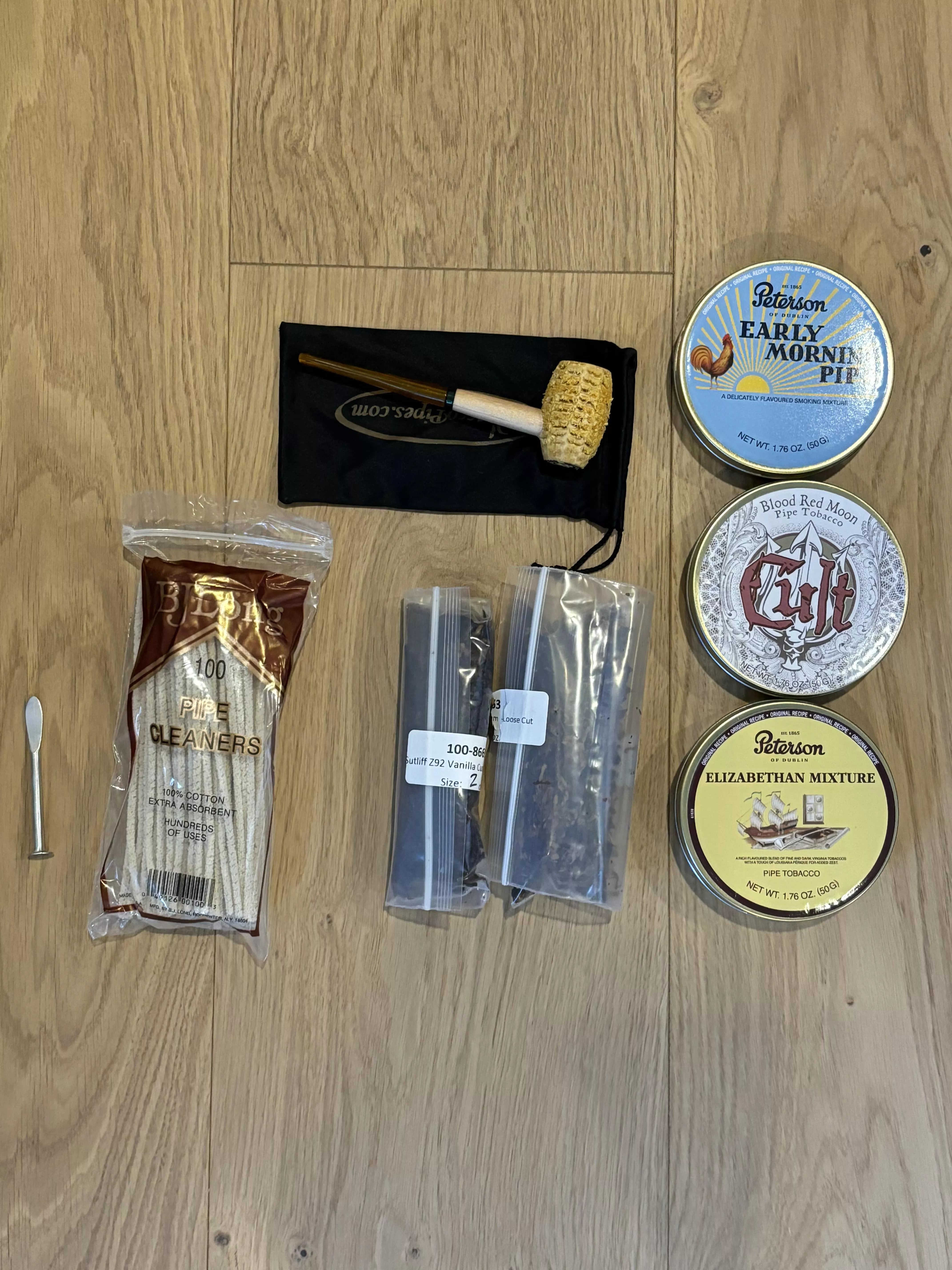 First ever mail call!!