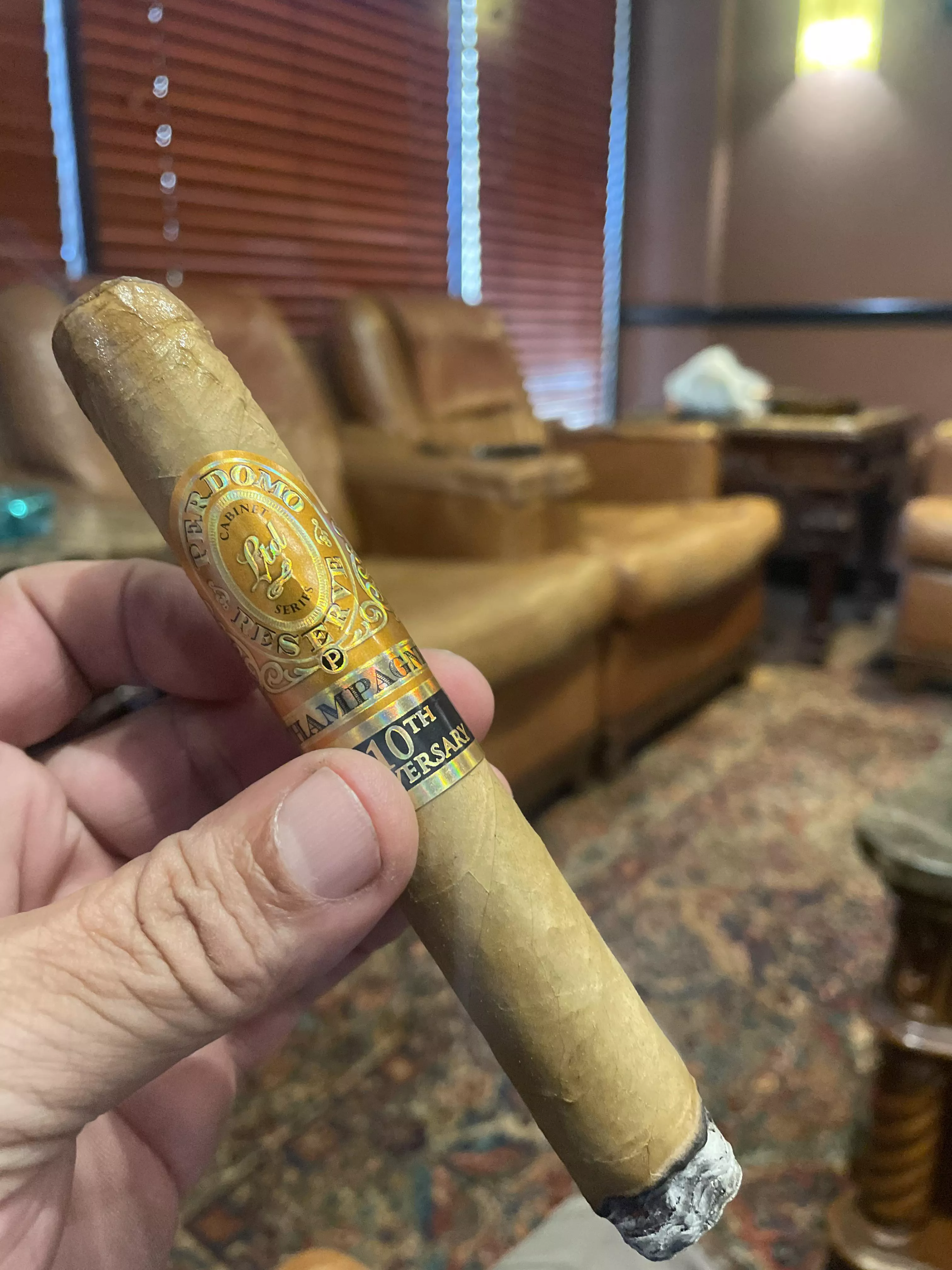 First Perdomo Champagne