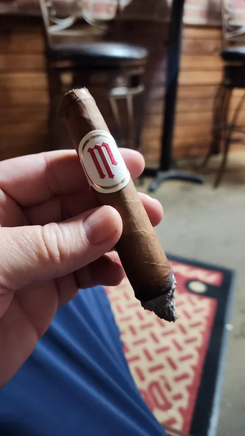 First time having a crowned head
