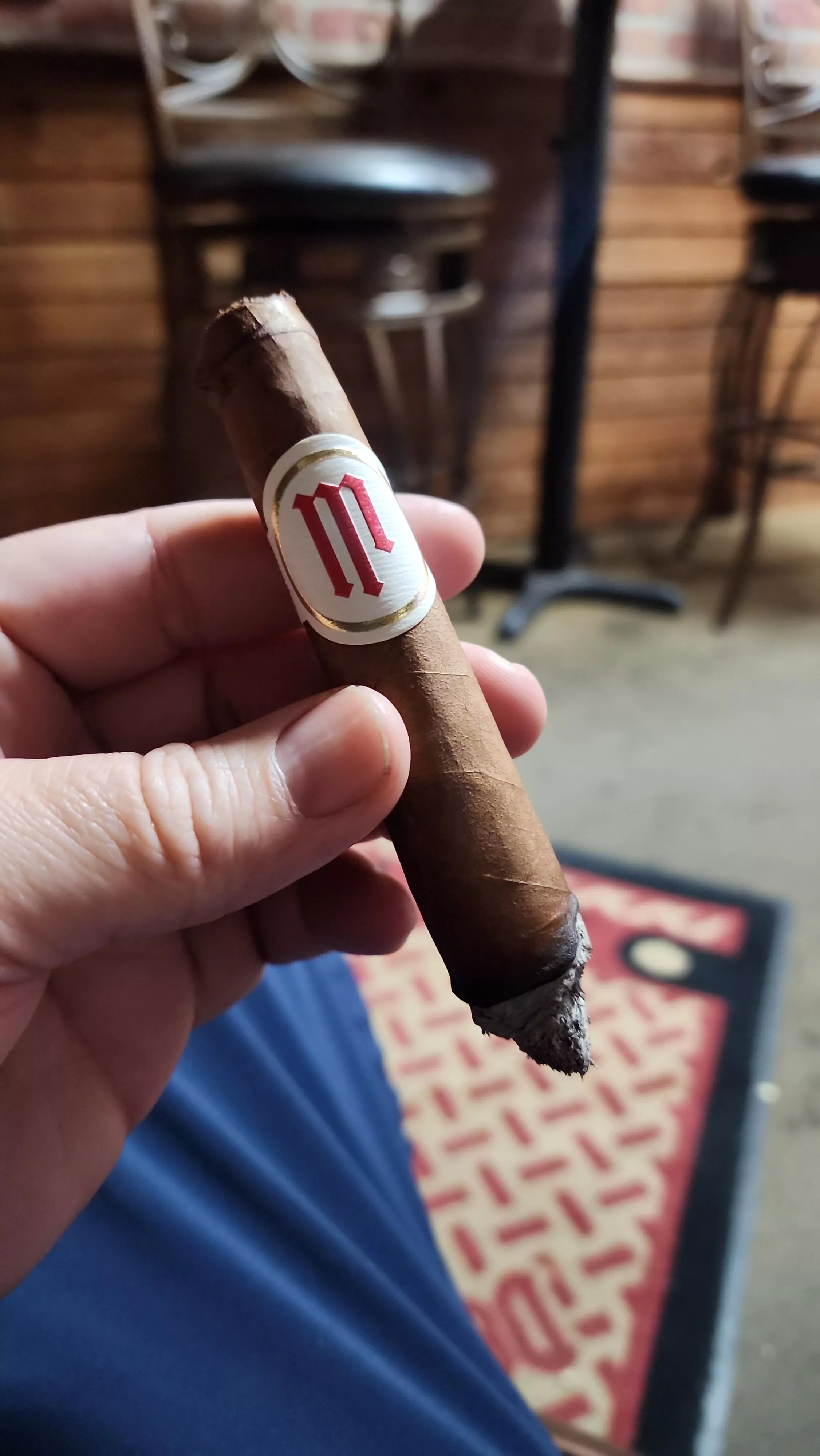 First time having a crowned head