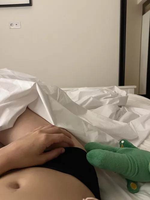 Flexing my way to my dreams, one tummy crunch at a time