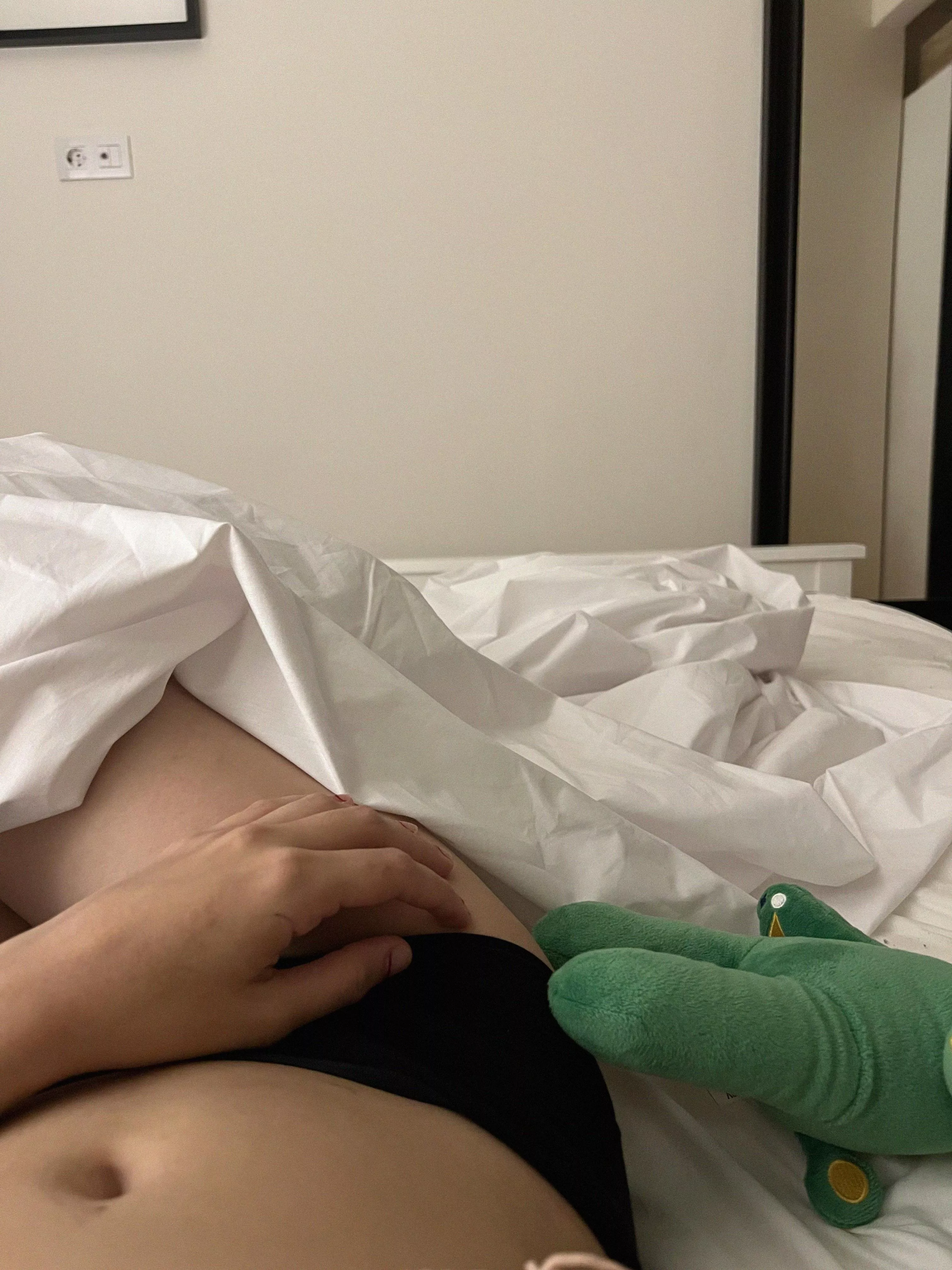 Flexing my way to my dreams, one tummy crunch at a time