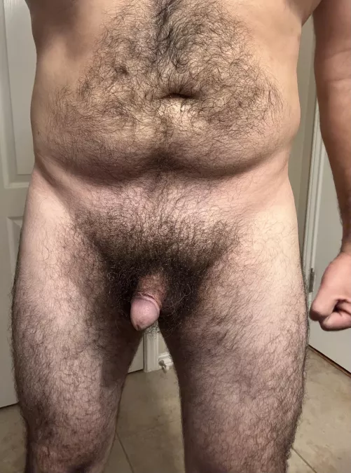 Friday morning. This shower woke me up. 