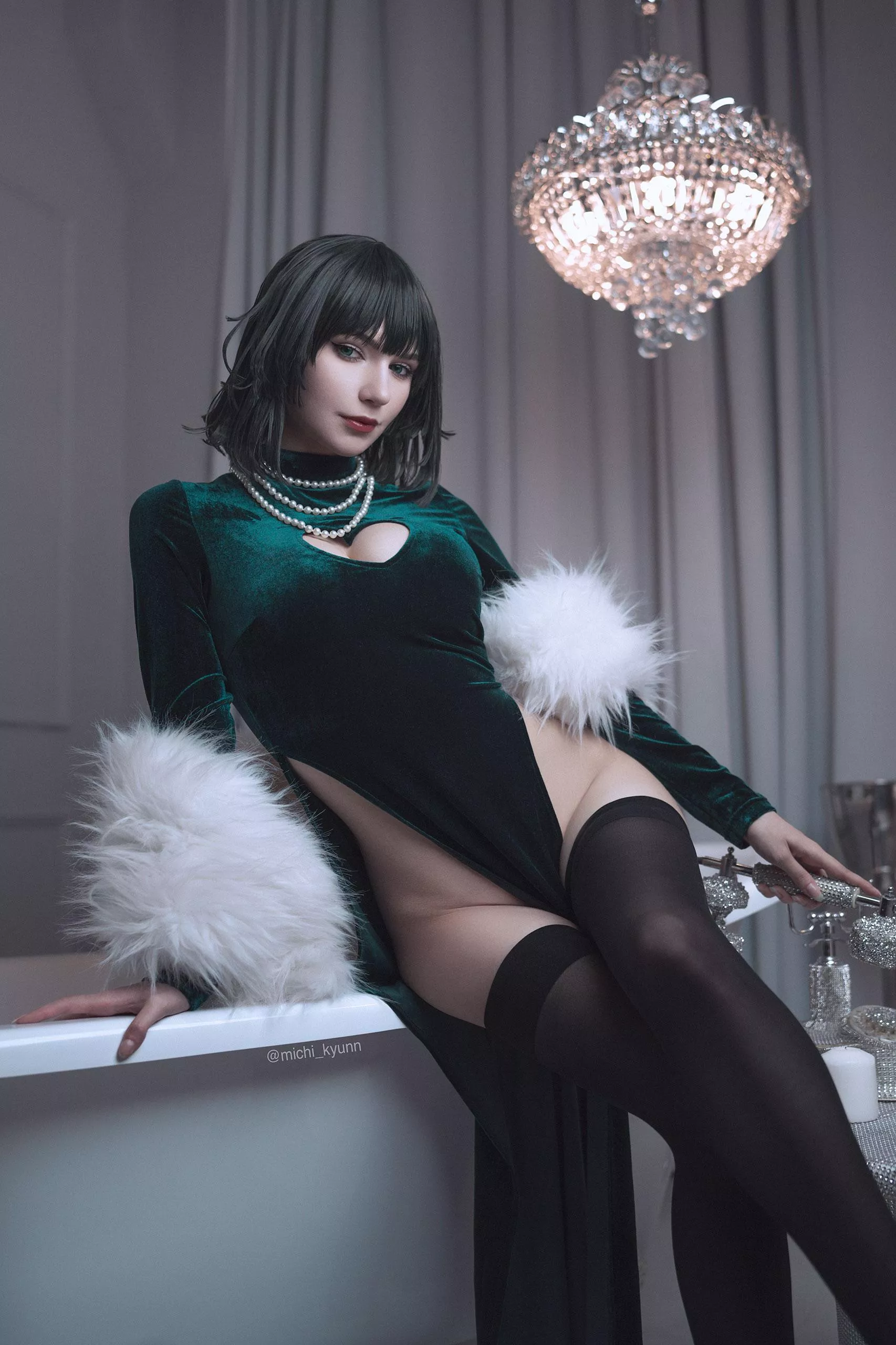 Fubuki from One Punch Man by michi_kyunn